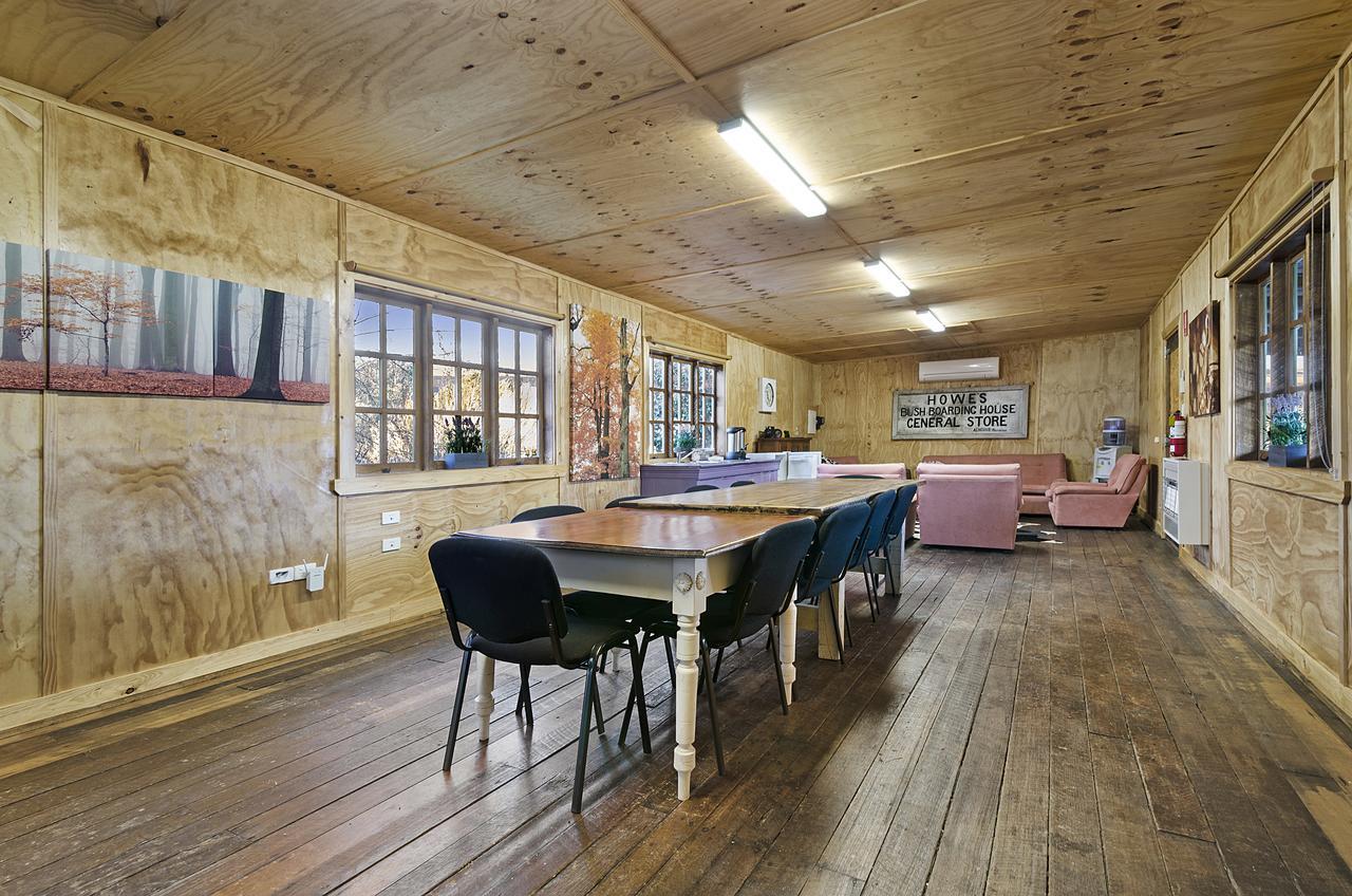 Mole Creek Guesthouse Eksteriør bilde