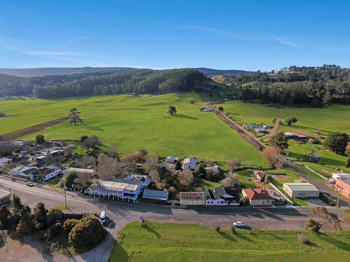Mole Creek Guesthouse Eksteriør bilde