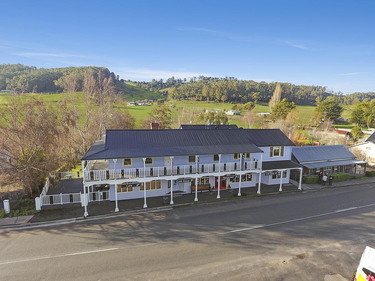 Mole Creek Guesthouse Eksteriør bilde
