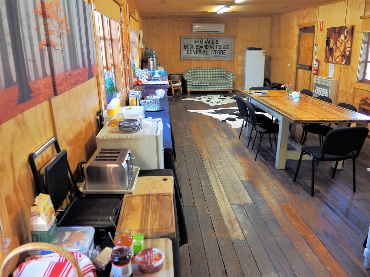 Mole Creek Guesthouse Eksteriør bilde