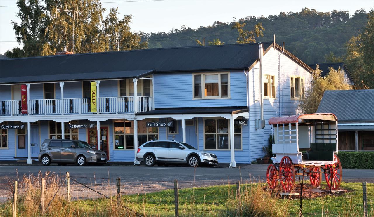 Mole Creek Guesthouse Eksteriør bilde